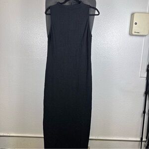 The Drop Chic Black Sleeveless Maxi Dress‎ Size Large